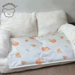 멈무이 강아지쿨매트 애견매트 애견여름방석 냉감 아이스팩 : mummui