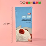 [아이스박스무료] 선인 DB 휘핑크림 1L 무가당 밀락골드 대체 : 주식회사88에프앤비