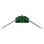커넥컬처 | FM 항공 포지티브 V 혼 풀 로드 안테나 77M-415MHz 주파수 V-다이폴 137MHz SMA 커넥터 : 이안쇼핑.