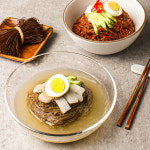 설악푸드 설악칡냉면 6인분+한우육수 4봉+양념장 500g : 한원푸드