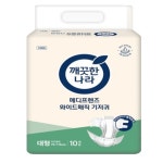 깨끗한나라 메디프렌즈 와이드매직 대형 10매 10팩 : 토마토 스토어