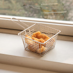 [튀김이 눅눅할 틈이 없어요] 올스텐 304 푸드 바스켓 2종(택1) : 주부디자인