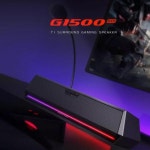 에디파이어 G1500bar 게이밍 라우드 스피커 박스, 데스크탑 홈 노트북 유선 블루투스 음악 영화 게임, 3 가지 사운드 모드 라우드 스피커 박스... 