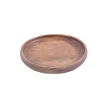 간식 그릇 스낵 아카시아 원목 원형 소반 접시 2호 : 폭스잇