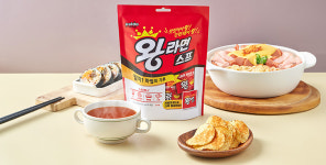 팔도 왕라면 스프 100g x 2개 : 롯데제과스토어