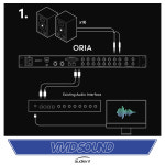 AUDIENT ORIA 오디언트 오리아 오디오 인터페이스 모니터 컨트롤러 이머시브 돌비 : VIVID SOUND