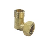 XL 겉 장 엘보 25A PT나사산 엑셀 엘보 니플 관이음쇠 : JMI