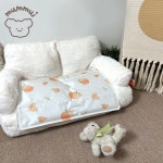 멈무이 강아지쿨매트 애견매트 애견여름방석 냉감 아이스팩 : mummui