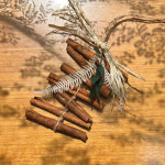 모기퇴치 시나몬스틱 가랜드 천연방향제 모기기피 여름 인테리어 소품 : 아스파시아 플라워 디퓨저