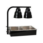 할로겐 튀김워머기 더블  (JH-110/1) : 업소용주방용품전문 도담주방