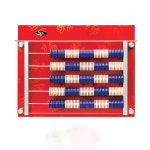 패턴레드 벽걸이주판대 SP가구 당구장게임판 당구주판대 : 단일유통