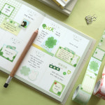 아이코닉 슈가 점착 롤메모지 (메모롤 테이프 이지컷 마테 마스킹)Bread : 아이코닉디자인