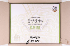 라면처럼 끓여 먹는 참편한 국수 6종 선물세트 총24개입 : 코리아빠