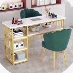 여성용 뷰티 디자이너 매니큐어 테이블 세트, 목재 럭셔리 서랍, 간단한 Nageltisch 살롱 가구, ZT50MT : 유림 상4