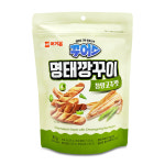 머거본 꾸어스 명태깡꾸이 청양고추맛 80g X 2개 /안주 어른 마른 매콤 매운 간식 술 안주 간편 간단 : 담터다방