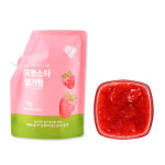 프룻스타 딸기청 1kg 카페재료 음료재료 베이스 라떼 : 엣홈045