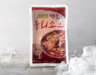 집에서 즐기는 포항 한치 몸통 다리 물회 세트 2인분 : 가온shop