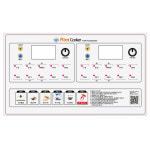 파인에프엔비 화이트 2구 라면조리기 PTH-2000 매점 PC방 편의점 식당 즉석라면 : 우성 컴퍼니