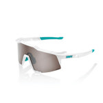 [세파스] 백퍼센트 100% 스피드크래프트 고글 BORA Hans Grohe Team White - HiPER Silver Mirror Lens (61001-404-04) : 자전거방