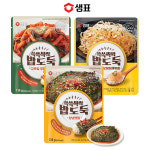 [샘표]쓱쓱싹싹 밥도둑/양념깻잎 무말랭이 견과류오징어채볶음 밑반찬 간편식 자취생 여행 캠핑 : 제일쇼핑