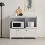 스위트 전자렌지수납장 밥솥선반 렌지다이 도어형 BM1041 : 가구리빙