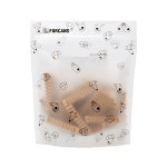 카누들 에코팩 S 123개입 840g 포켄스 강아지 덴탈껌 치석 입냄새 제거 그레인프리 개껌 : 포켄스 공식몰