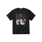 올드스쿨 오버핏 프린팅 반팔 티셔츠 S0169 : 그루브스텝