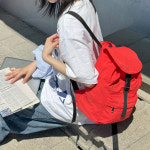 가벼운 외출가방 여성백팩 : 시연알찬몰