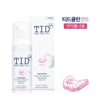 [치과세상] TID티드클린 거품치약 100ml 1통 ㅡ 틀니용 : 치과세상.