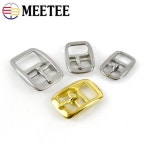 Meetee-스테인레스 스틸 벨트 버클, 어깨 끈 조정 핀 헤드 걸쇠 하네스 액세서리, 13/17/20/26mm, 1 개/2 : 유림 상4