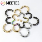 10/20Pcs 9/14/15/20mm 아치 다리 금속 버클 웨빙 가방 스트랩 커넥터 옷걸이 장식 걸쇠 DIY 하드웨어 액세서리 : 유림 상4