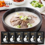 [갤러리아] [미스타셰프] 설렁탕 600g x 6팩 : 갤러리아백화점