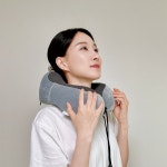 여행용목베개 기내용 비행기 메모리폼 목쿠션 : 모던모소