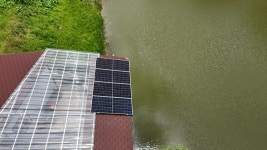 가정용태양광 강원도 삼척 도계읍 처마위 2kw 전국설치 : 에이스솔라에너지