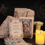 결정의 신 고민 해결 타로 카드 쓸데없는 선물 : 산별나무