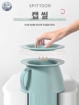 이동식 화장실 여성소변기 간이 변기 요강 캠핑 휴대,영흥:노르딕블루 : 에스에이치글로벌5408