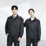 ACE 유니폼 상하 데님 춘추 작업복 근무복 용접복 ACE-2206 [디와이] : 디와이작업복