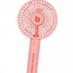 소리공하우스 LED조명 피치 핸디형 선풍기 여름 깔끔한 선풍기 : 소리공하우스