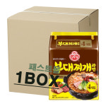 오뚜기 부대찌개라면 멀티팩 520g, 8개 : 패스트몰 스토어