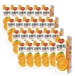 델몬트 오렌지 드링크 190ml 24팩 2박스(총 48팩) : 덕이스토리