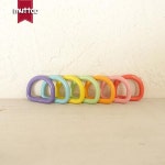 D링 버클 비 용접 20mm 웨빙 재봉 아연 합금 공예 스토빙 바니시 메탈, 7 가지 색상 : 유림 상4