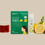 에버비키니 원데이 허벌티 30포 X 6박스 허브차 허브티 홍차 : 에버비키니