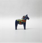[Nils Olsson 닐스 올슨] DALAHORSE 달라호스 7cm, Blue (by 타스크 오피치나) : 북바인더스디자인