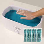 대용량 파라핀용해기 파라핀베스+왁스 6개 가정용 손발 테라피 욕조 기계 : 헬스케어커머스 힐링팩토리