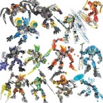 히어로팩토리 정글 물 BIONICLE 전사 시리즈 수호자 메카 화재 피규어 빌딩 : 머니위치