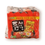 팔도 틈새라면 빨계떡 120g 5입 : 스낵트럭