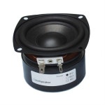 서브우퍼 HIFI 사운드 디자인 우퍼 스피커, 오디오 사운드 스피커, 베이스 라우드 스피커, AV DIY D용 라운드, 3 인치, 25W, 4 옴, 8 옴, 1PC... 