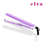 엘라 미니고데기 앞머리 볼륨 남자 고데기 휴대용 여행용 판고데기 매직기 고대기 바이올렛 : 에보스EVOS