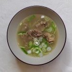 정담쿡 수갈비탕 1인분 600g 든든한한끼 : 정담쿡