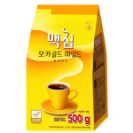 맥심 모카골드 리필커피 500g/마일드/커피믹스 : 큐마트솔루션